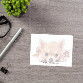 Aangepaste foto hond huisdier post-it® notes