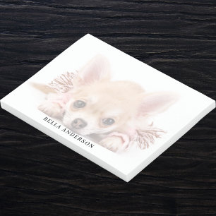 Aangepaste foto hond huisdier post-it® notes