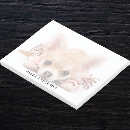 Aangepaste foto hond huisdier post-it® notes