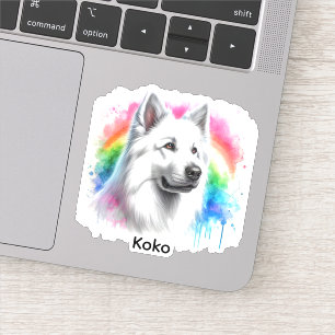Aangepaste Foto Hond Huisdieren Sticker