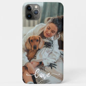 Aangepaste Foto Hond Mama Telefoonhoes Case-Mate iPhone Case (Achterkant)