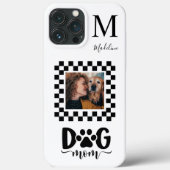 Aangepaste Foto Hond Mama Telefoonhoes Case-Mate iPhone Case (Achterkant)
