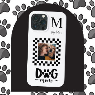 Aangepaste Foto Hond Mama Telefoonhoes iPhone 13 Pro Max Hoesje
