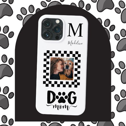 Aangepaste Foto Hond Mama Telefoonhoes Case-Mate iPhone Case