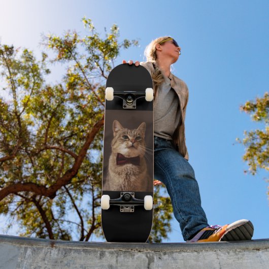 AANGEPASTE FOTO HOND SKATEBOARD DEK (Buiten 1)