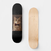 AANGEPASTE FOTO HOND SKATEBOARD DEK (Voorkant)