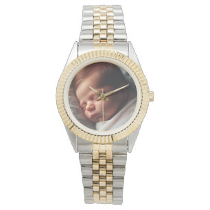 Aangepaste foto horloge