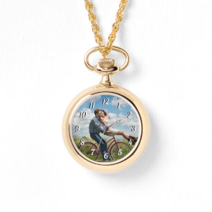 Aangepaste foto horloge