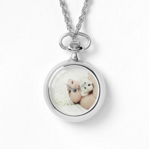 Aangepaste foto horloge