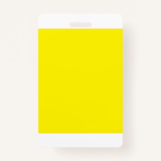 Aangepaste foto-ID-badge | Metalen of gouden afwer Badge (Achterkant)