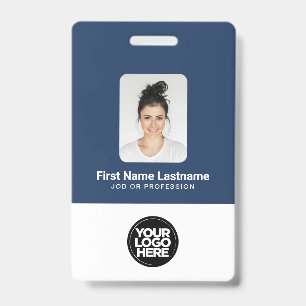 Aangepaste foto-ID voor werknemers Bedrijfsbeveili Badge