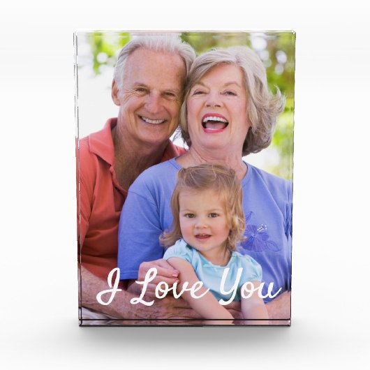 Aangepaste foto Ik hou van je script (Voorkant)