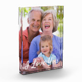 Aangepaste foto Ik hou van je script (Links)