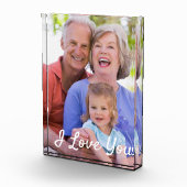 Aangepaste foto Ik hou van je script (Rechts)