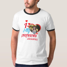 Aangepaste foto: "Ik hou van mijn Vriendin Jessica