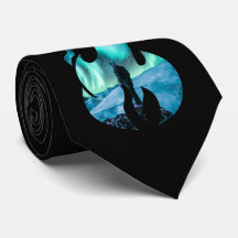 Aangepaste foto in Stropdas met vlam