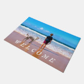 Aangepaste foto-ingang — Deuren met foto's van hui Deurmat (Schuin)