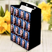 Aangepaste foto-inkolling op maat medium cadeauzakje