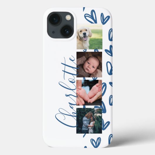 Aangepaste  foto-inkt Case-Mate iPhone case (Achterkant)