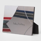 Aangepaste foto-inktschildpad met Easel Fotoplaat (Zijkant)