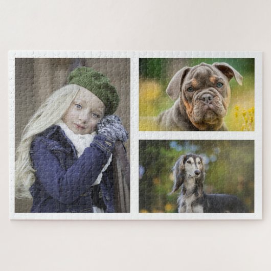 Aangepaste foto-inkuilpuzzle 1014 artikelen legpuzzel (Horizontaal)