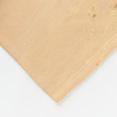 Aangepaste foto-inkuiltekstvullingen fleece deken (Hoek)