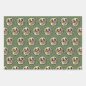 Aangepaste foto inpakpapier vel (Voorkant 3)