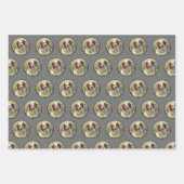 Aangepaste foto inpakpapier vel (Voorkant)