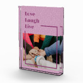 Aangepaste foto Inspirerend geschenken voor Vrouwe (Rechts)