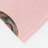 Aangepaste foto-insteekbank voor foto's fleece deken (Hoek)