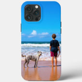 Aangepaste foto iPhone Case (Achterkant)