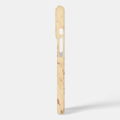 Aangepaste Foto iPhone Case met Tekst (Achterkant / Links)