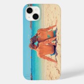 Aangepaste foto iPhone Case met uw foto's ontwerp (Achterkant)