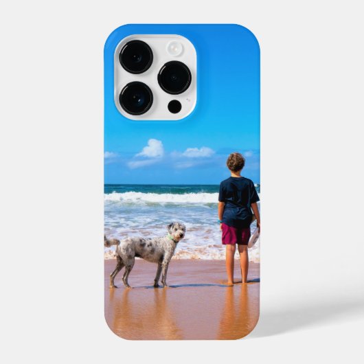 Aangepaste foto iPhone Case met uw foto's ontwerp iPhone Hoesje (Achterkant)