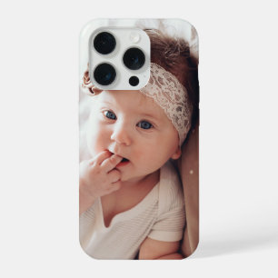 Aangepaste foto iPhone hoesje – Voeg je eigen foto iPhone 15 Pro Hoesje