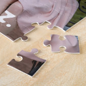 Aangepaste Foto Jigsaw Puzzel cadeau (Zijkant)