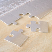 Aangepaste foto Jigzaag. Legpuzzel (Zijkant)