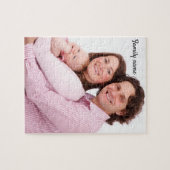 Aangepaste foto Jigzaag Puzzle Gift Legpuzzel (Horizontaal)