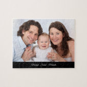 Aangepaste foto Jigzaag Puzzle Legpuzzel (Horizontaal)