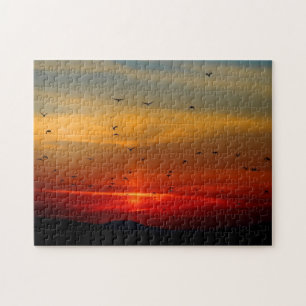 Aangepaste foto Jigzaag Puzzle Legpuzzel