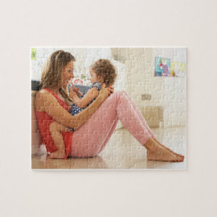 Aangepaste foto Jigzaag Puzzle Legpuzzel