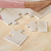 Aangepaste foto Jigzaag Puzzle Legpuzzel (Zijkant)