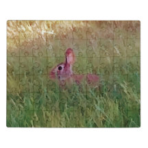 Aangepaste foto Jigzaag Puzzle