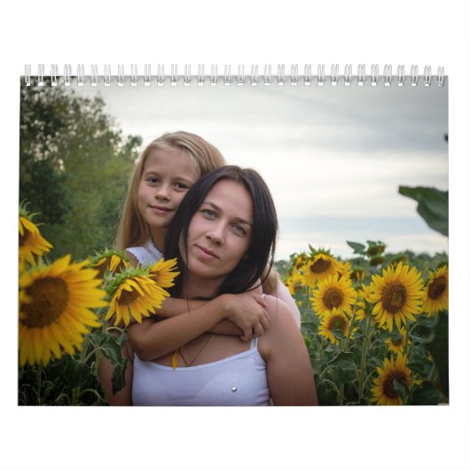 Aangepaste foto kalender 2026 (Hoes)