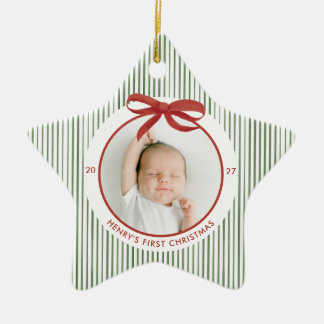 Aangepaste foto keramisch ornament