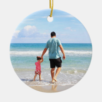 Aangepaste foto keramisch ornament