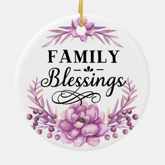 Aangepaste foto keramisch ornament (Achterkant)