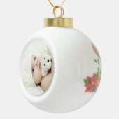Aangepaste foto keramische bal ornament (Rechts)