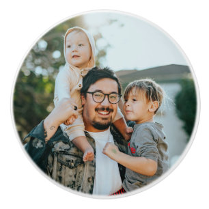 Aangepaste foto keramische knop