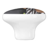 Aangepaste foto Keramische ladeknop Knop (Zijkant)